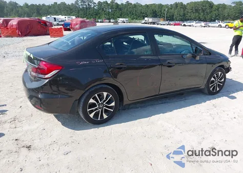 2013 Honda Civic Ex из США, поврежденный, VIN 2HGFB2F86DH582122